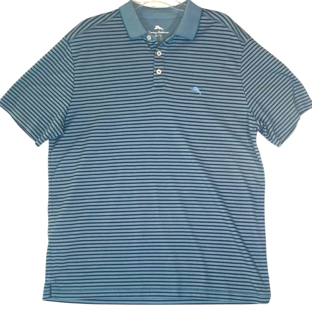 Tommy Bahama Men’s XL Striped Polo Shirt